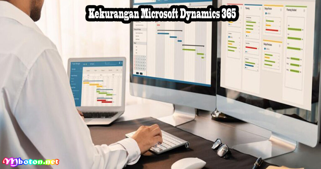 Kekurangan Microsoft Dynamics 365
