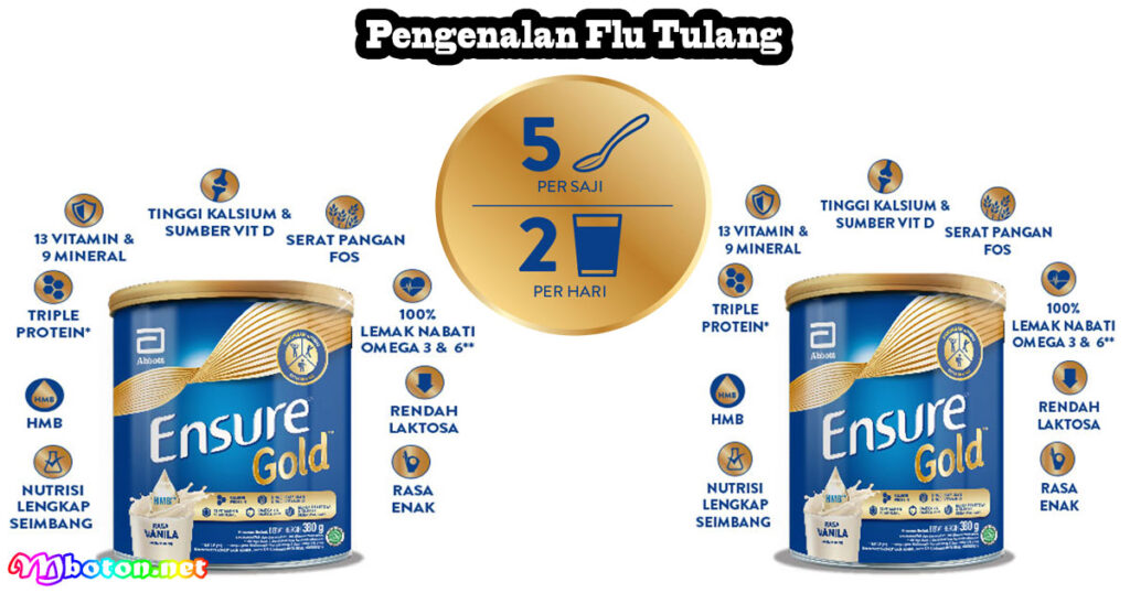 Efektif Mengatasi Flu Tulang Dengan Ensure Gold 1 Pengenalan Flu Tulang