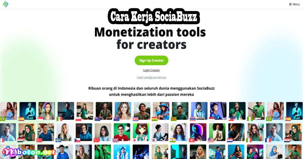 Cara Kerja SociaBuzz