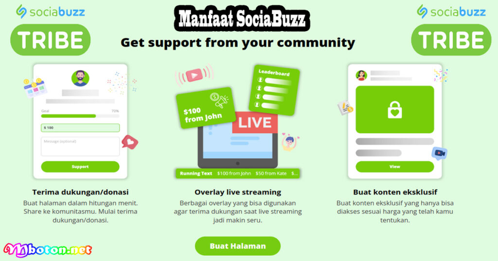 Manfaat SociaBuzz