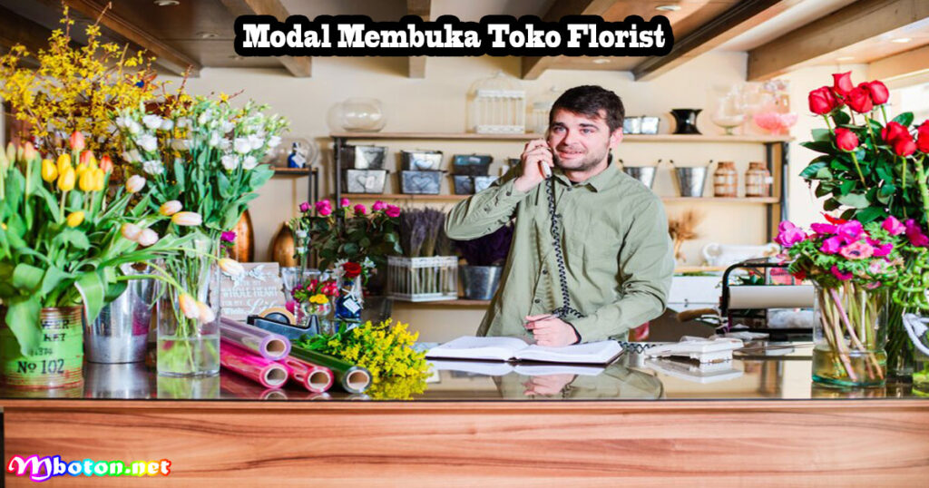 Modal Membuka Toko Florist