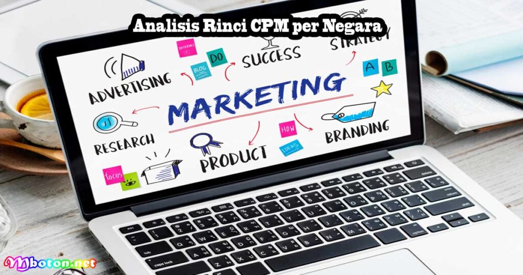 Analisis Rinci CPM per Negara