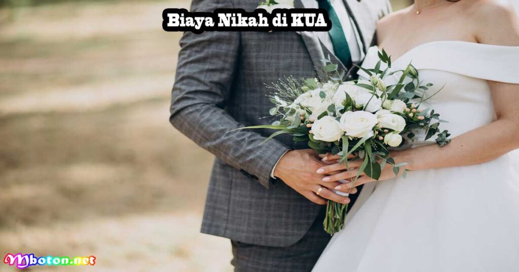 Biaya Nikah di KUA