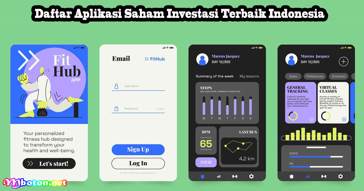 Daftar Aplikasi Saham Investasi Terbaik Indonesia