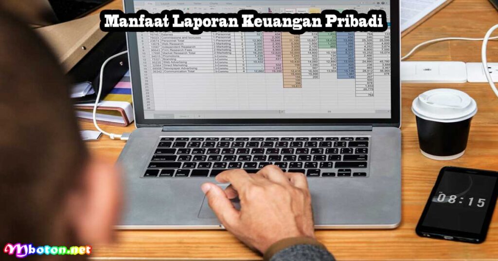 Contoh Laporan Keuangan Pribadi Excel Template 1 Manfaat Laporan Keuangan Pribadi