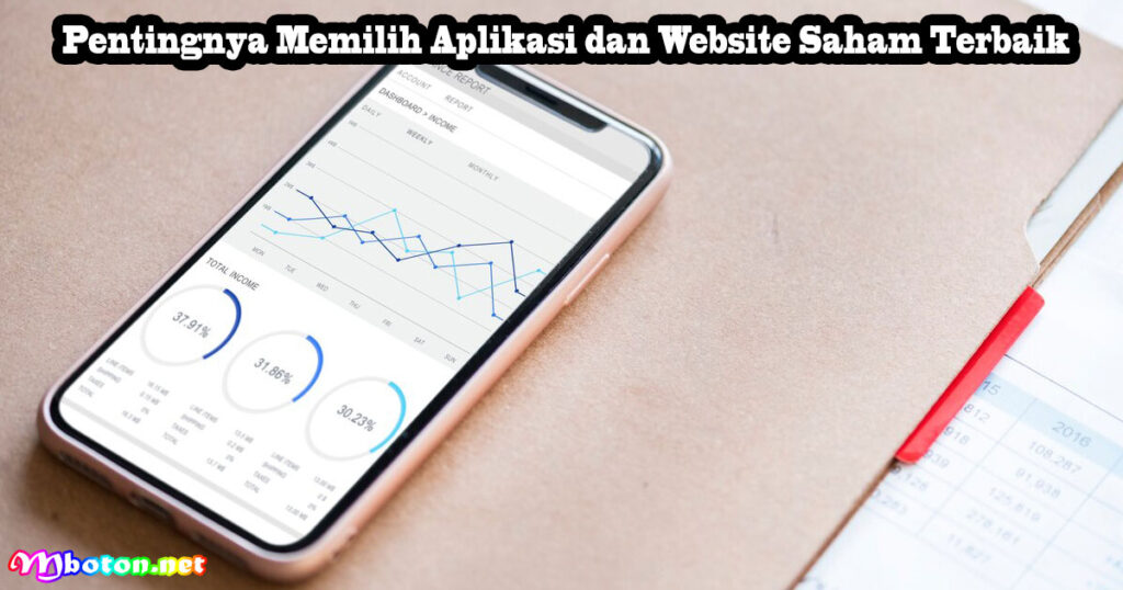 Pentingnya Memilih Aplikasi dan Website Saham Terbaik