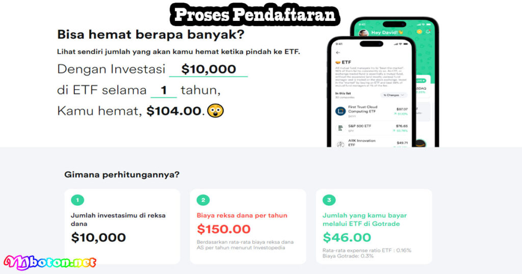 Proses Pendaftaran
