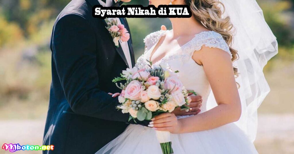 Syarat Nikah di KUA