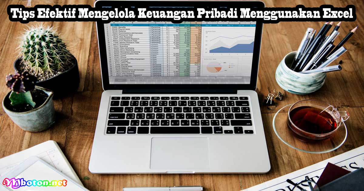 Contoh Laporan Keuangan Pribadi Excel Template - Mboton