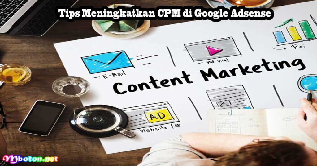 Tips Meningkatkan CPM di Google Adsense
