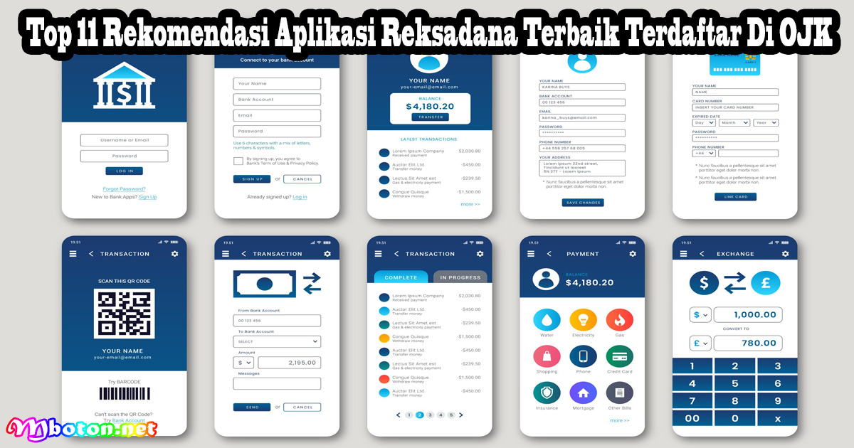 Top 11 Rekomendasi Aplikasi Reksadana Terbaik Terdaftar Di OJK