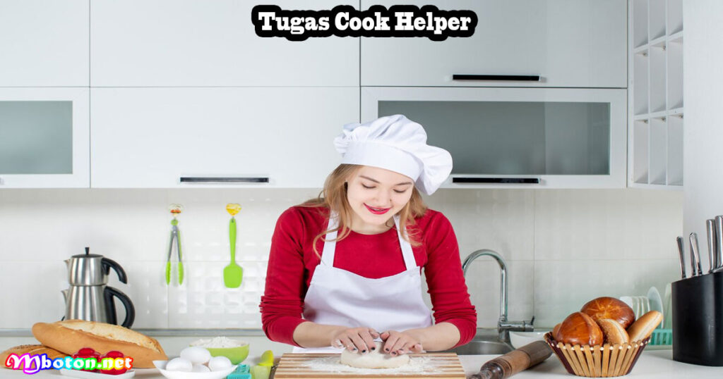 Tugas Cook Helper