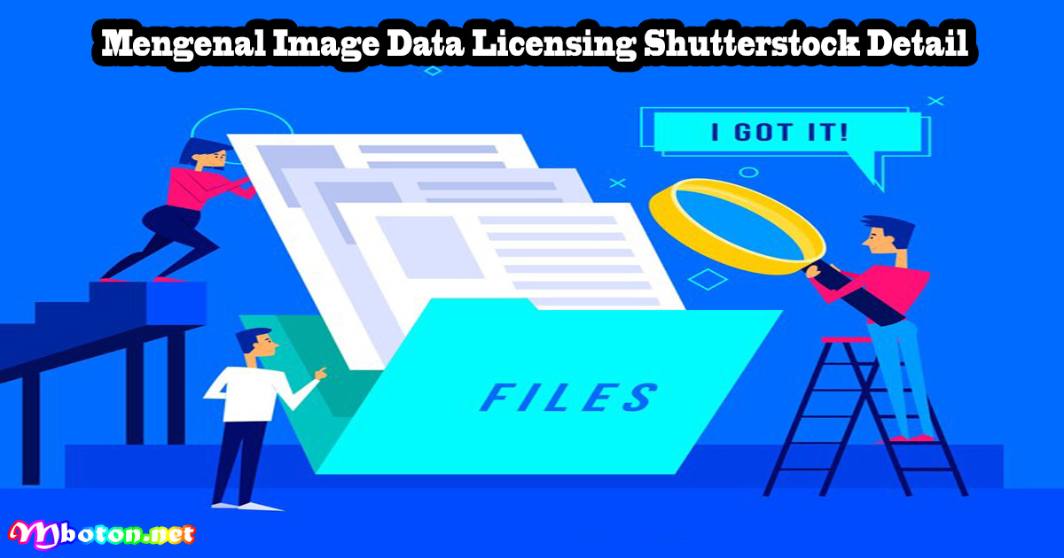 Mengenal Image Data Licensing Shutterstock Detail