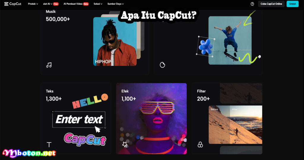 Cara Hasilkan Uang Aplikasi Creator Video CapCut 1 Apa Itu CapCut?