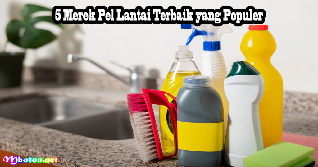 5 Merek Pel Lantai Terbaik yang Populer