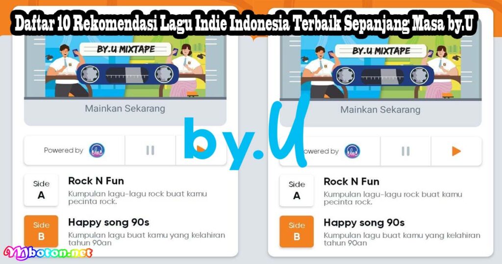 Playlist Indo Lagu Indie Terbaik Populer Sepanjang Masa 2 Daftar 10 Rekomendasi Lagu Indie Indonesia Terbaik Sepanjang Masa by.U