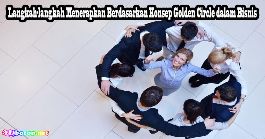 Langkah-langkah Menerapkan Berdasarkan Konsep Golden Circle dalam Bisnis