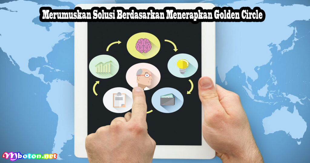 Merumuskan Solusi Berdasarkan Menerapkan Golden Circle