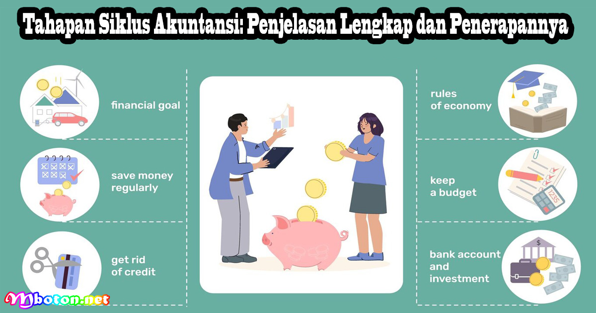 Tahapan Siklus Akuntansi: Penjelasan Lengkap dan Penerapannya