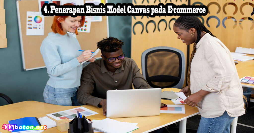 4. Penerapan Bisnis Model Canvas pada E-commerce