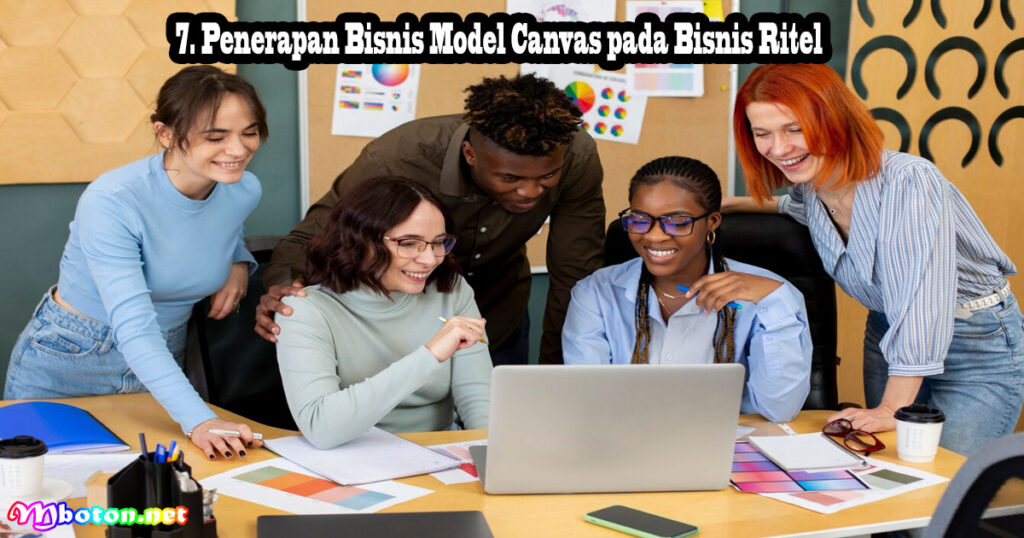 7. Penerapan Bisnis Model Canvas pada Bisnis Ritel