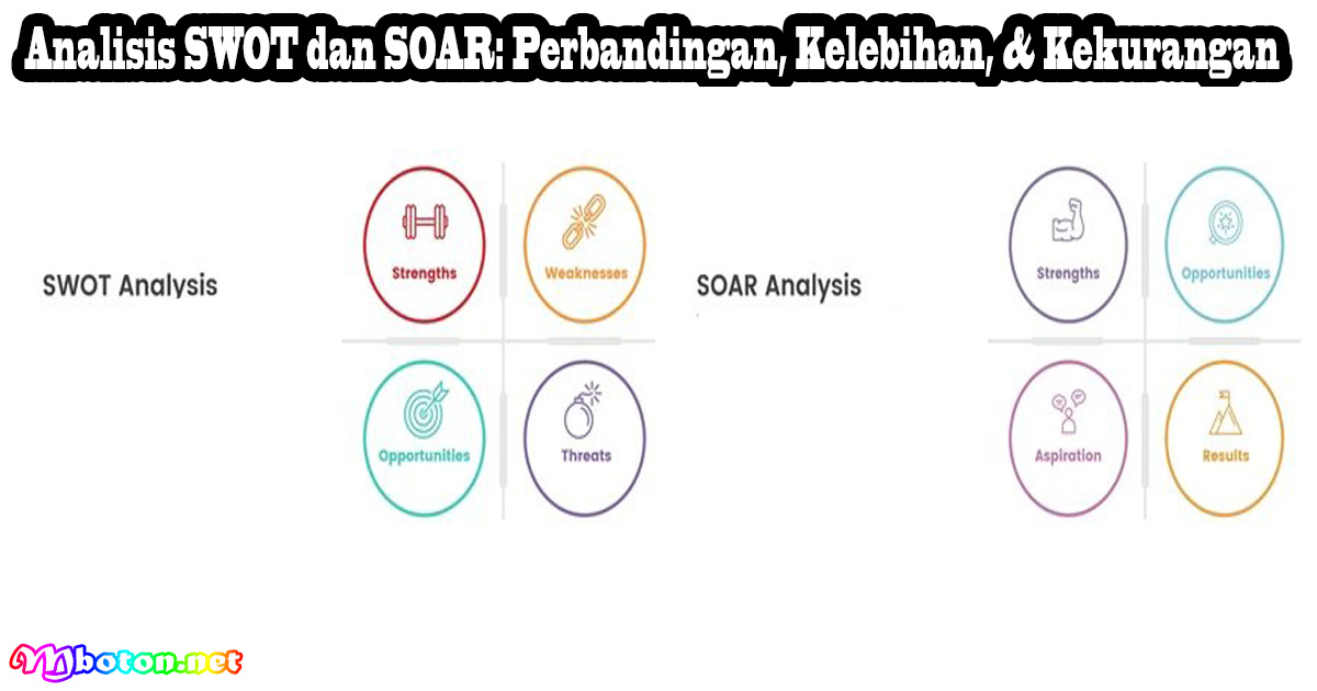Analisis SWOT dan SOAR: Perbandingan, Kelebihan, & Kekurangan