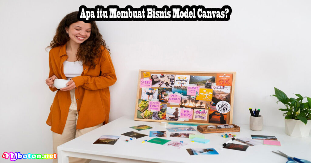 Apa itu Membuat Bisnis Model Canvas?
