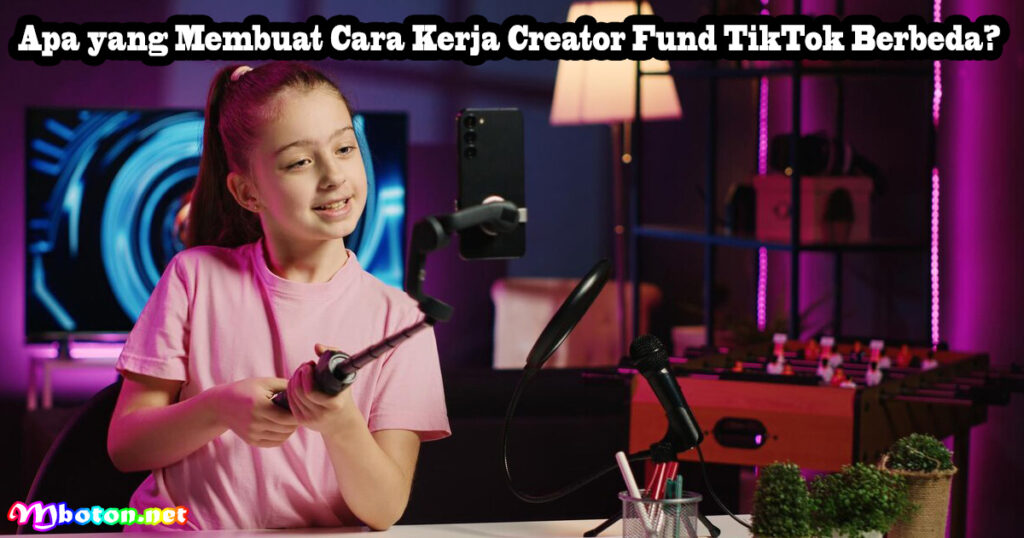 Apa yang Membuat Cara Kerja Creator Fund TikTok Berbeda?