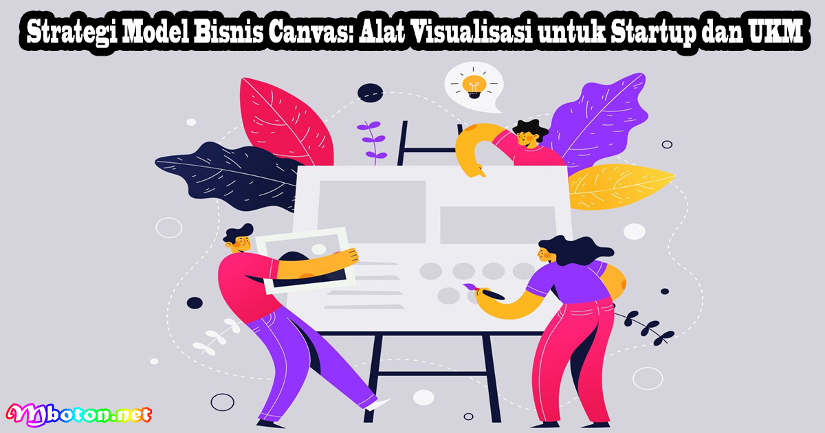 Strategi Model Bisnis Canvas: Alat Visualisasi untuk Startup dan UKM