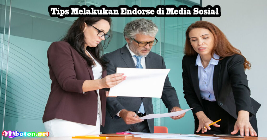 Tips Melakukan Endorse di Media Sosial