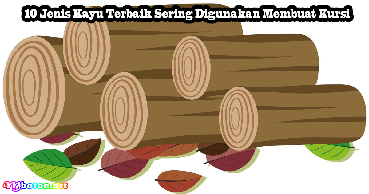 10 Jenis Kayu Terbaik Sering Digunakan Membuat Kursi