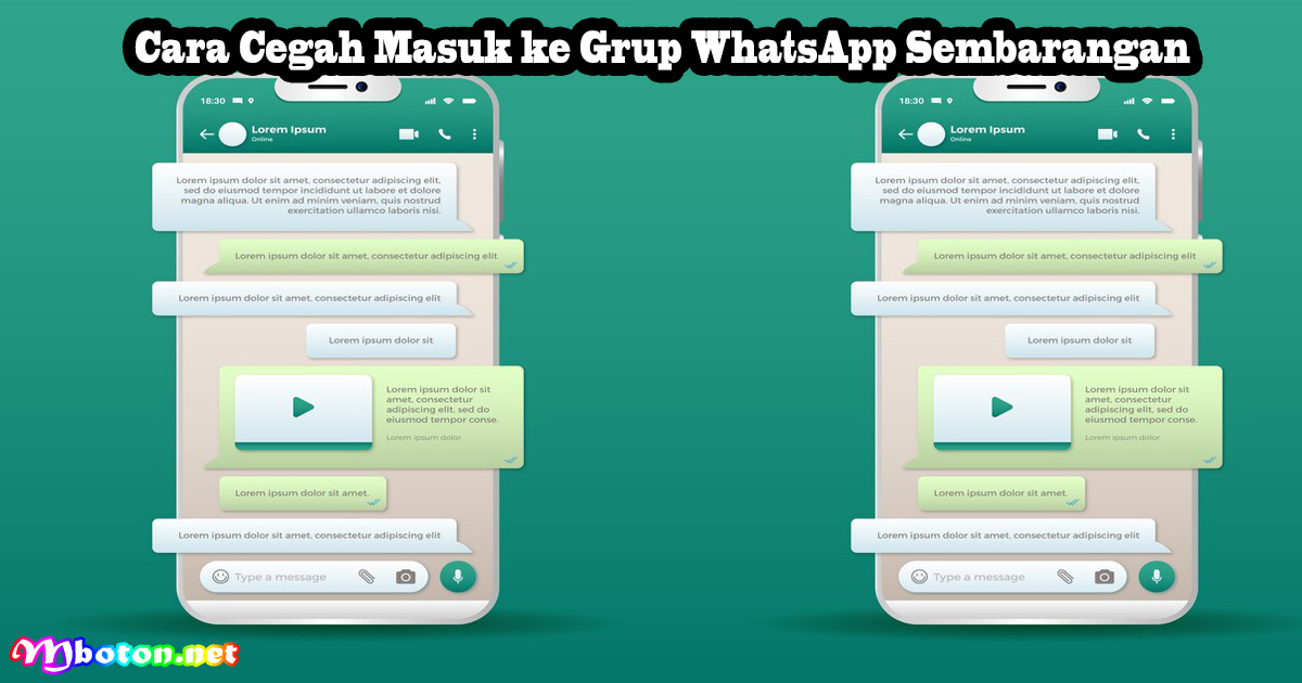 Cara Cegah Masuk ke Grup WhatsApp Sembarangan