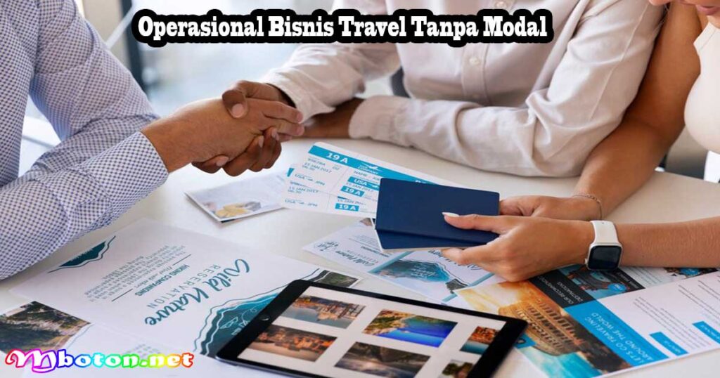 Operasional Bisnis Travel Tanpa Modal