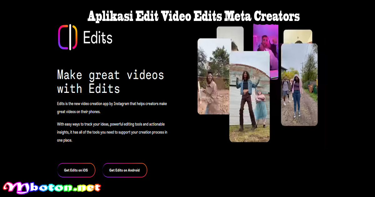 Aplikasi Edit Video Edits Meta Creators