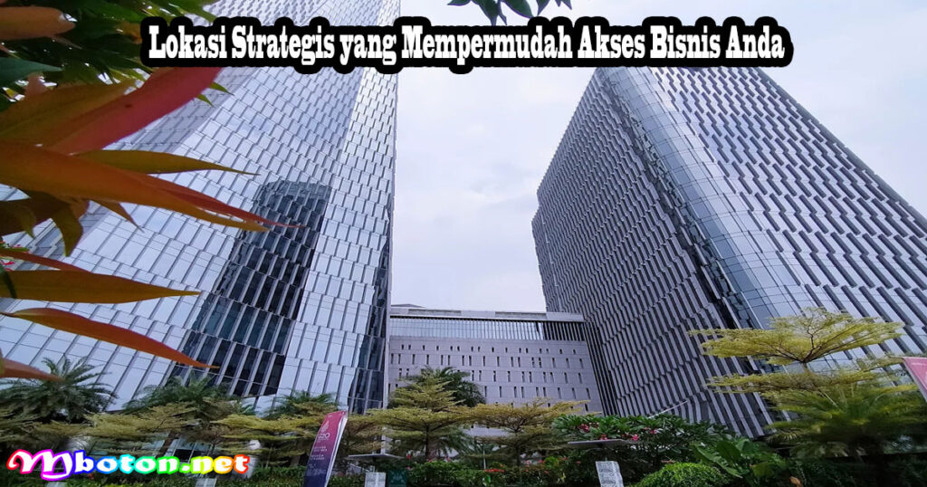 Aspek Lokasi dan Fasilitas di Telkom Landmark Tower 2 Bisa Mengakomodasi Kebutuhan Operasional Bisnis Anda! 1 Lokasi Strategis yang Mempermudah Akses Bisnis Anda