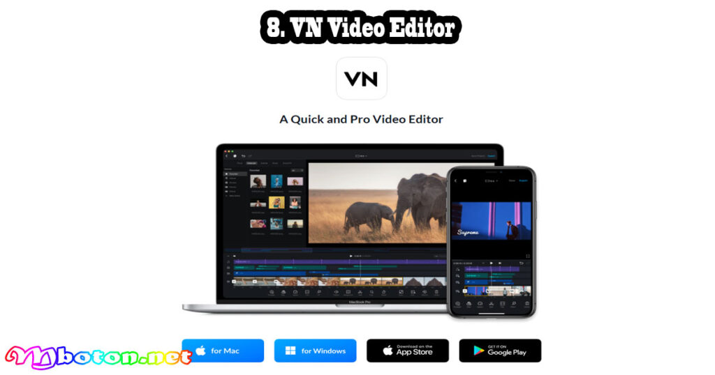 VN Video Editor
