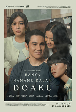 hanya namamu dalam doaku 
