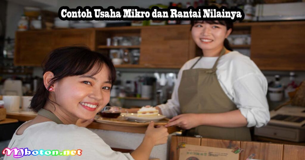 Contoh Usaha Mikro dan Rantai Nilainya