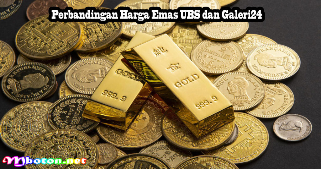Harga Emas Antam di Pegadaian Hari Ini Naik, Simak 2 Perbandingan Harga Emas UBS dan Galeri24