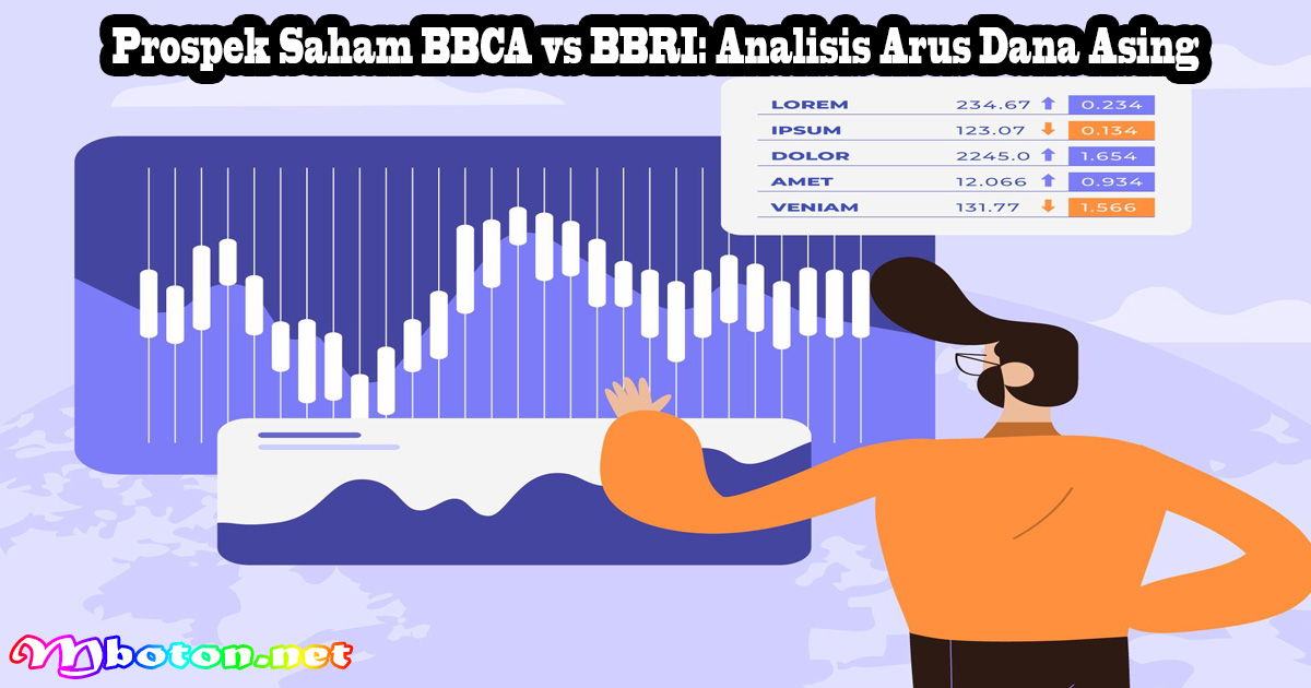 Prospek Saham BBCA vs BBRI: Analisis Arus Dana Asing