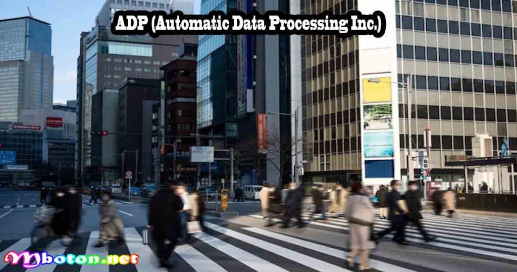 Wall Street Perkasa, Data NFP AS Jadi Penentu Arah 1 ADP Automatic Data Processing Inc