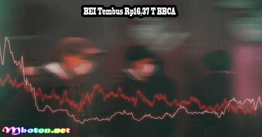 BEI Tembus Rp16,37 T BBCA