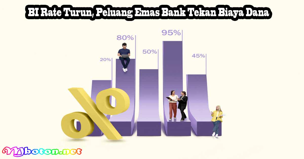 BI Rate Turun, Peluang Emas Bank Tekan Biaya Dana