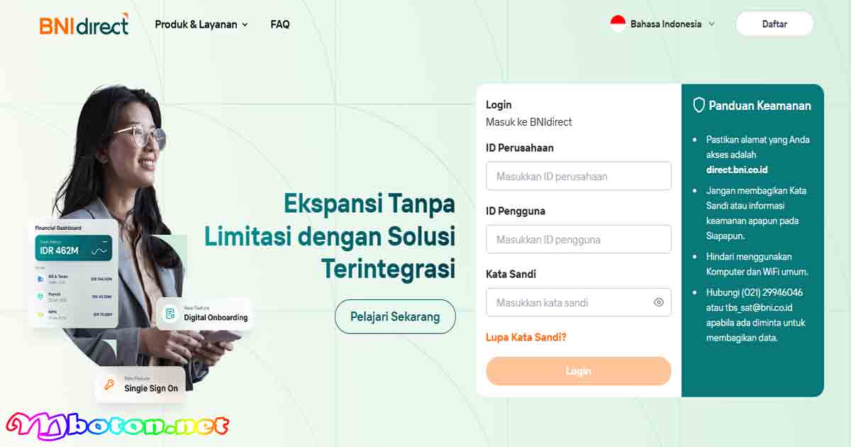 BNI Raup Laba Rp10,1 T: Kunci di Kredit & Digitalisasi