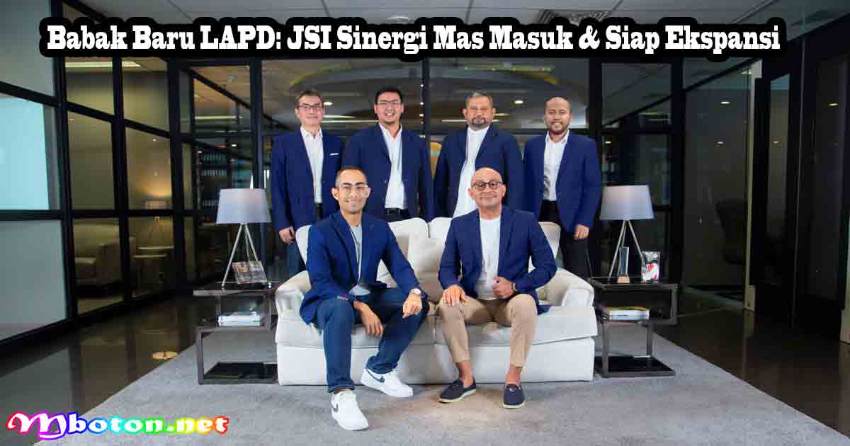 Babak Baru LAPD: JSI Sinergi Mas Masuk & Siap Ekspansi
