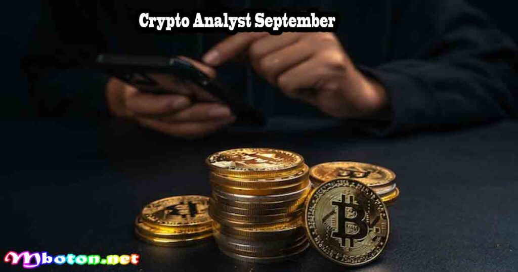 Crypto Analyst September
