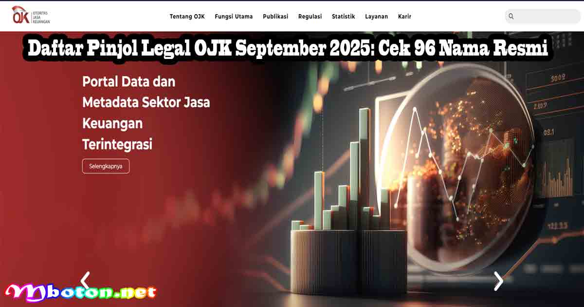 Daftar Pinjol Legal OJK September 2025: Cek 96 Nama Resmi
