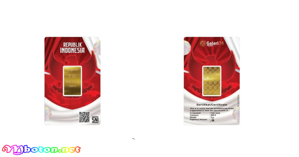 Harga Emas ANTAM, GALERI24, UBS Hari Ini 11-09-2025 2 Harga-Emas-Galeri24-Hari-Ini