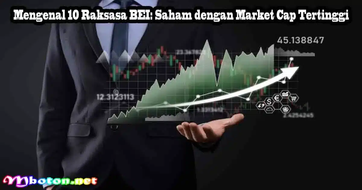 Mengenal 10 Raksasa BEI: Saham dengan Market Cap Tertinggi