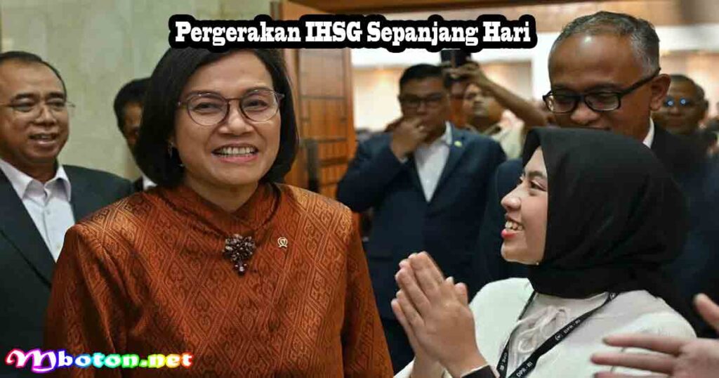 Pergerakan IHSG Sepanjang Hari